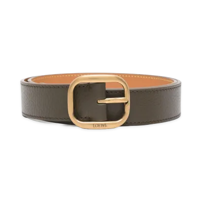 LOEWE Women's Belts "Khaki"