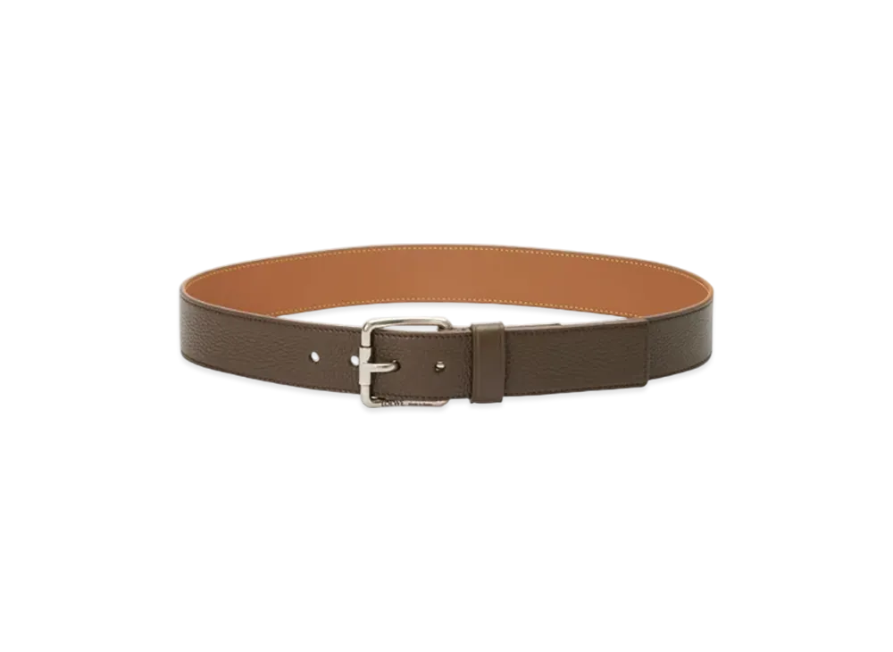 LOEWE Roller Curved Belt "Tundra/Vintage Palladium"