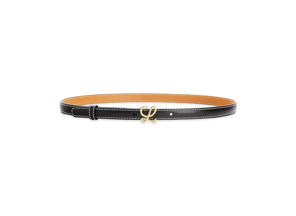 LOEWE Belt "Black/Gold"