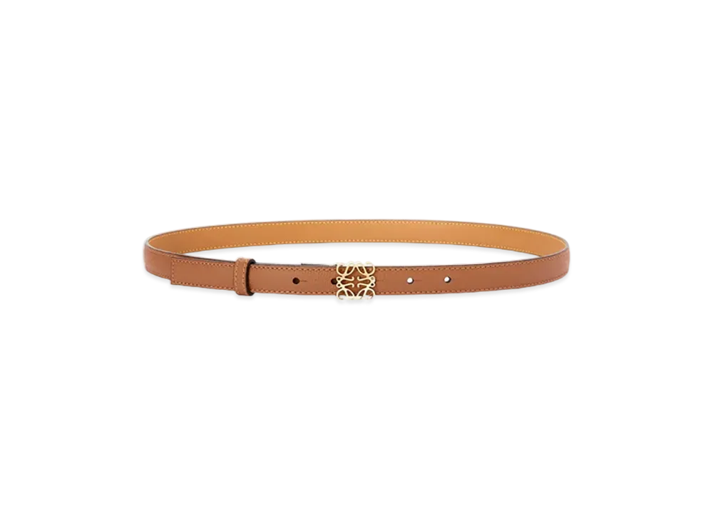 LOEWE Anagram Belt "Tan/Gold"