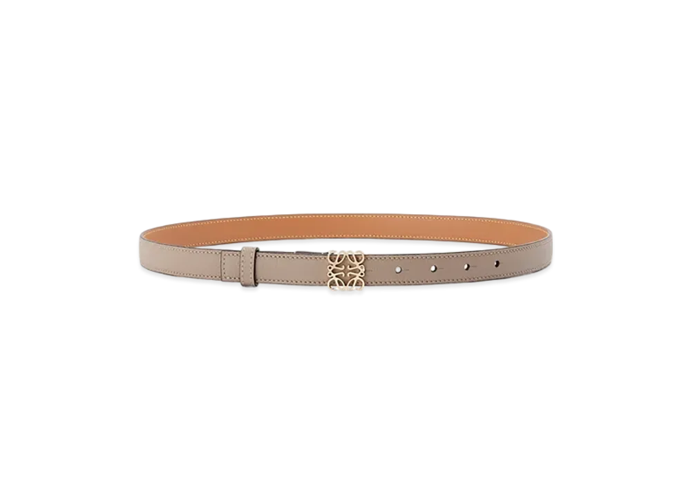 LOEWE Anagram Belt "Sand/Gold"
