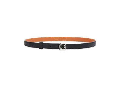 LOEWE Anagram Belt "Black/Palladium"
