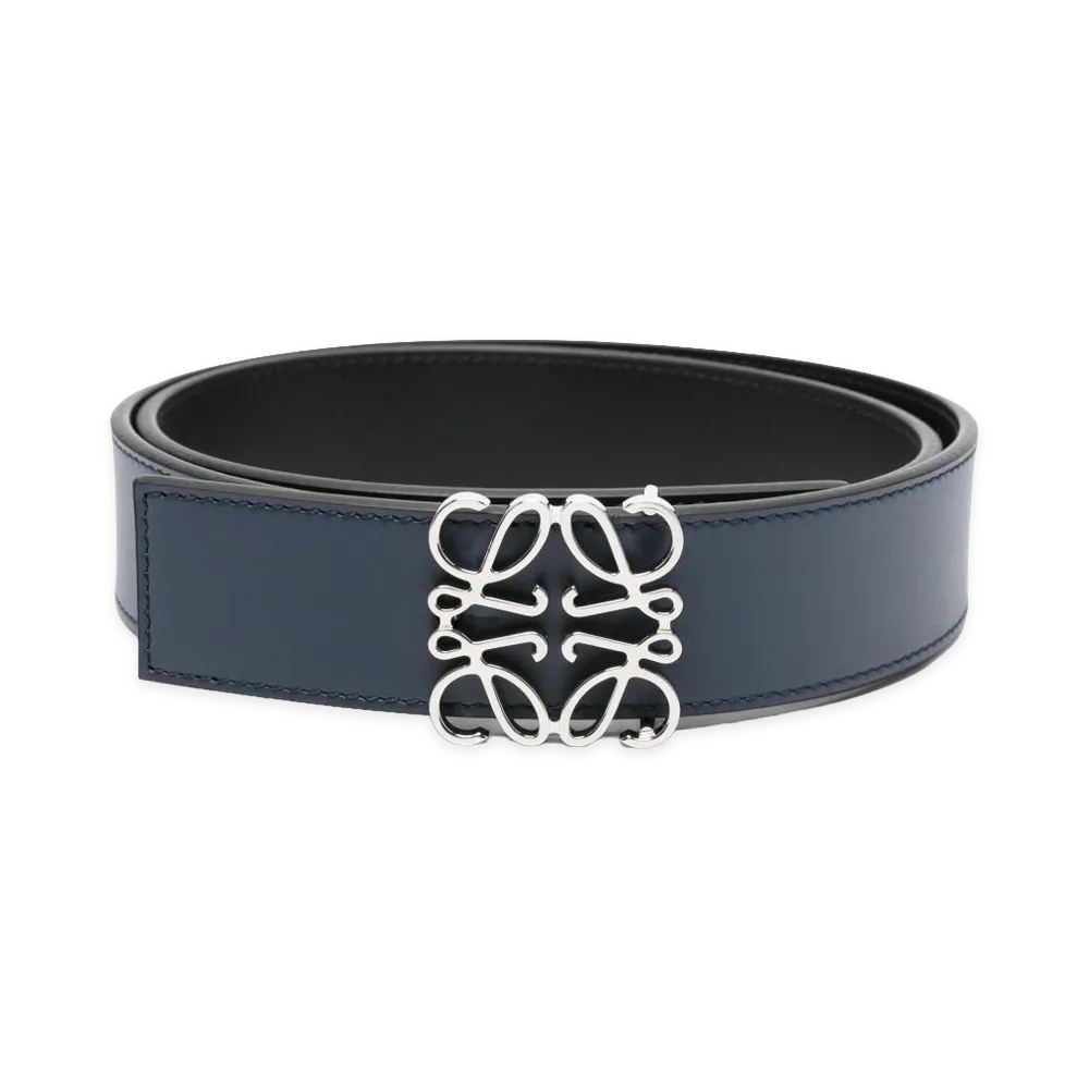 LOEWE Belts "Navy"