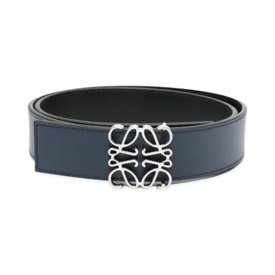 LOEWE Belts "Navy"