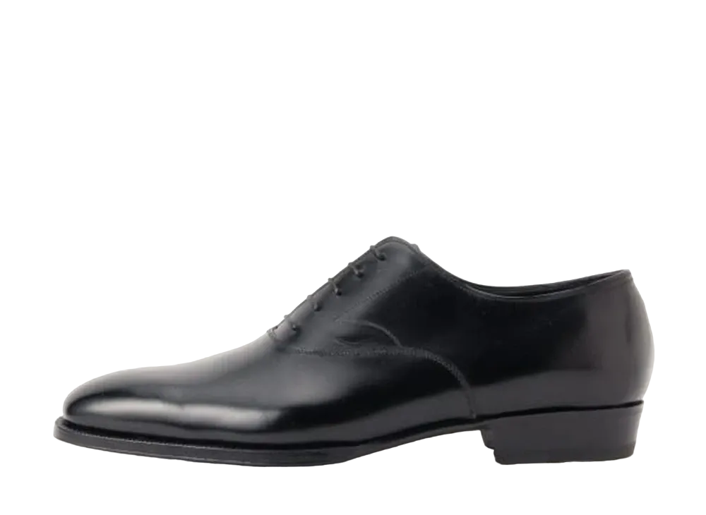 Enzo Bonafe x BEAMS F Di CosimoII Plain Toe Shoes Calf Leather "Black"