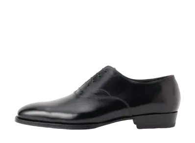 Enzo Bonafe x BEAMS F Di CosimoII Plain Toe Shoes Calf Leather "Black"