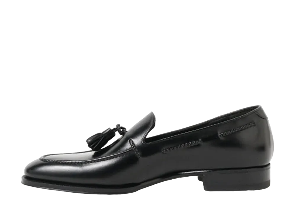 Enzo Bonafe x BEAMS F Lippi Tassel Loafer Calf Leather "Black/Nero"