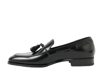 Enzo Bonafe x BEAMS F Lippi Tassel Loafer Calf Leather "Black/Nero"