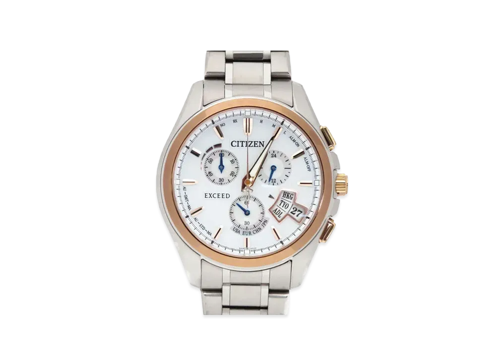 CITIZEN Exceed Eco-Drive Direct Flight EBS74-5102