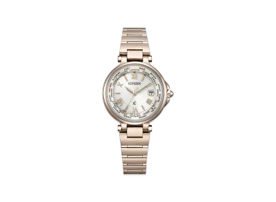 CITIZEN Women's XC Basic Collection Watch Radio-Controlled Light-Powered Eco-Drive "Pink"