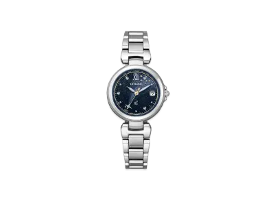 CITIZEN XC Basic Collection Limited Model 1300 "Blue/Black/Silver/Gold" EC1030-76E