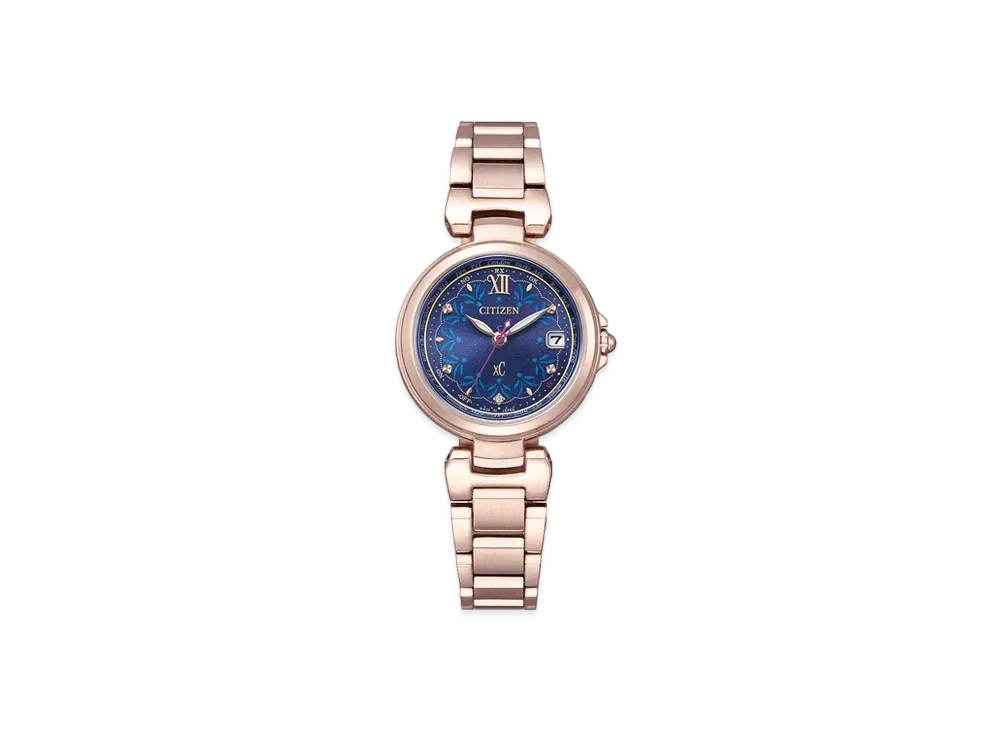 CITIZEN XC Basic Collection Disney Collection "Frozen" Exclusive Model 500 "Blue/Purple" EC1037-77L