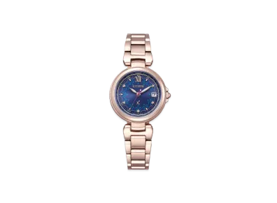 CITIZEN XC Basic Collection Disney Collection "Frozen" Exclusive Model 500 "Blue/Purple" EC1037-77L