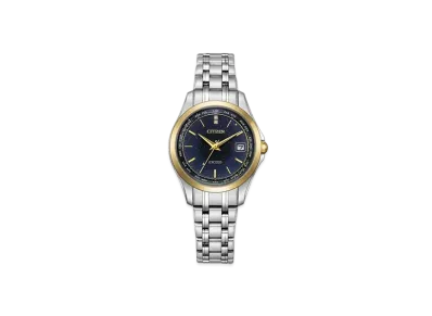 CITIZEN Exceed Limited Model 400 "Light Silver/Yellow Gold" EC1127-68L