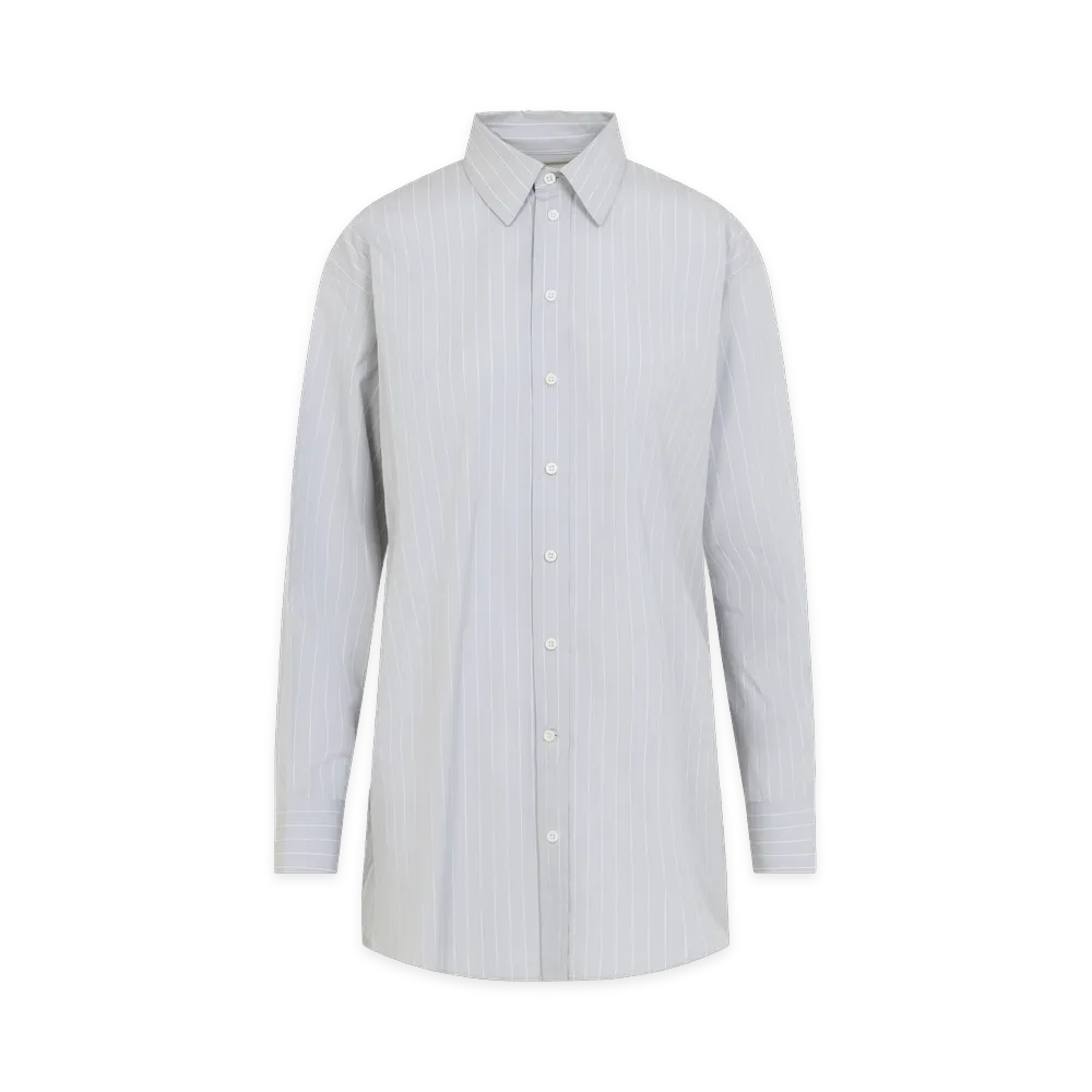 PHOEBE PHILO Women's Classic Shirt "Light Grey"