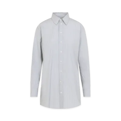 PHOEBE PHILO Women's Classic Shirt "Light Grey"