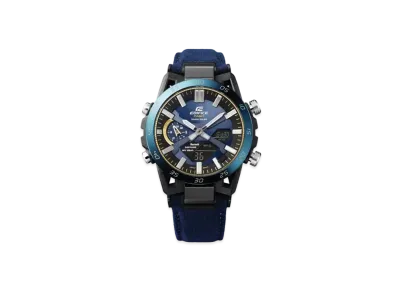 Casio Edifice Sospensione Casio Watch 50th Anniversary Model "Blue/Gold" ECB-2000SS-2AJR