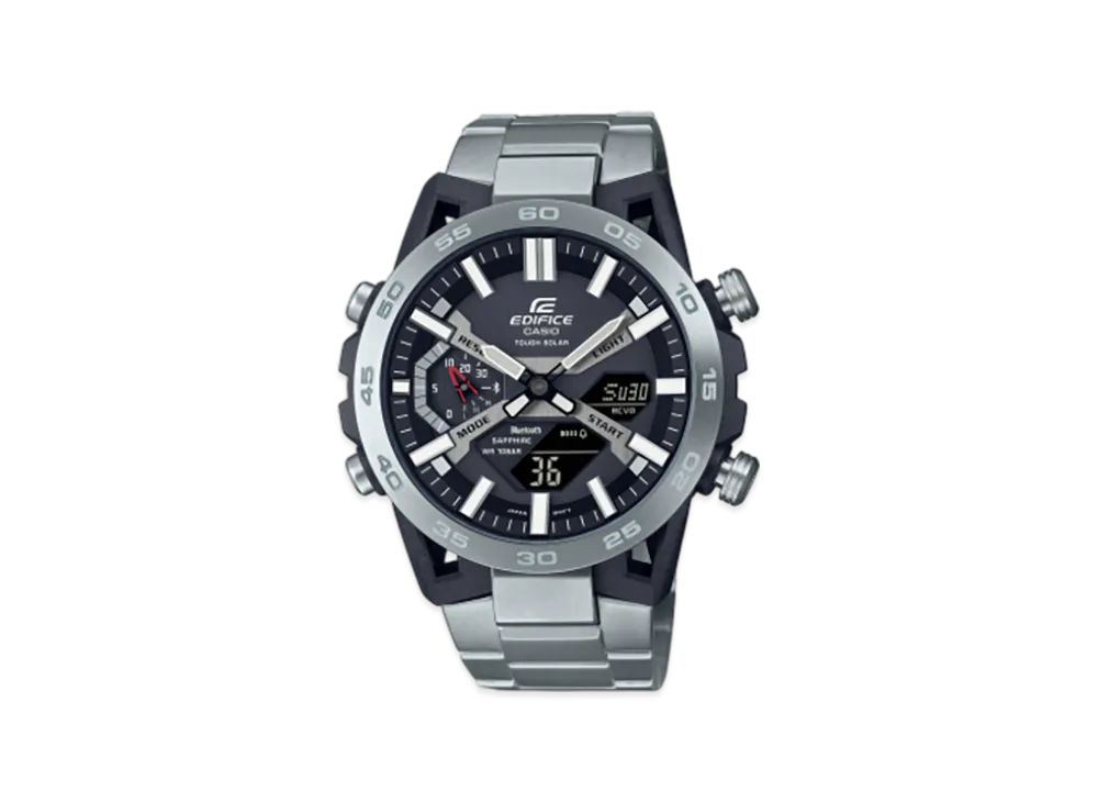 Casio EDIFICE ECB-2000YD-1AJF "Silver"