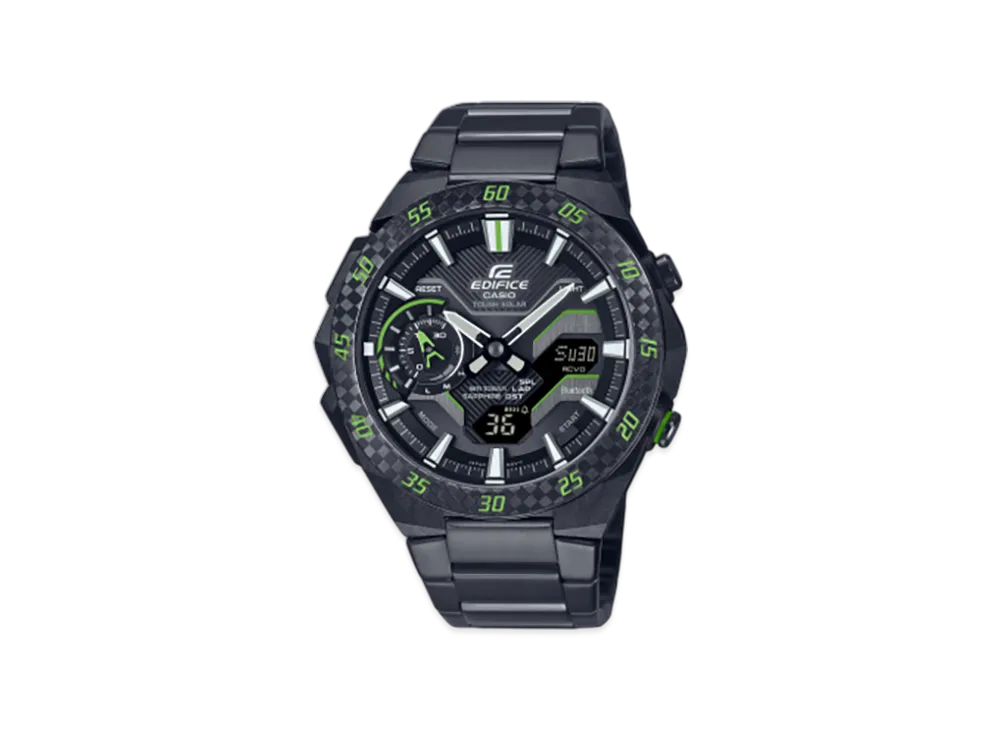 Casio EDIFICE ECB-2200YRC-1A3JF "Black"