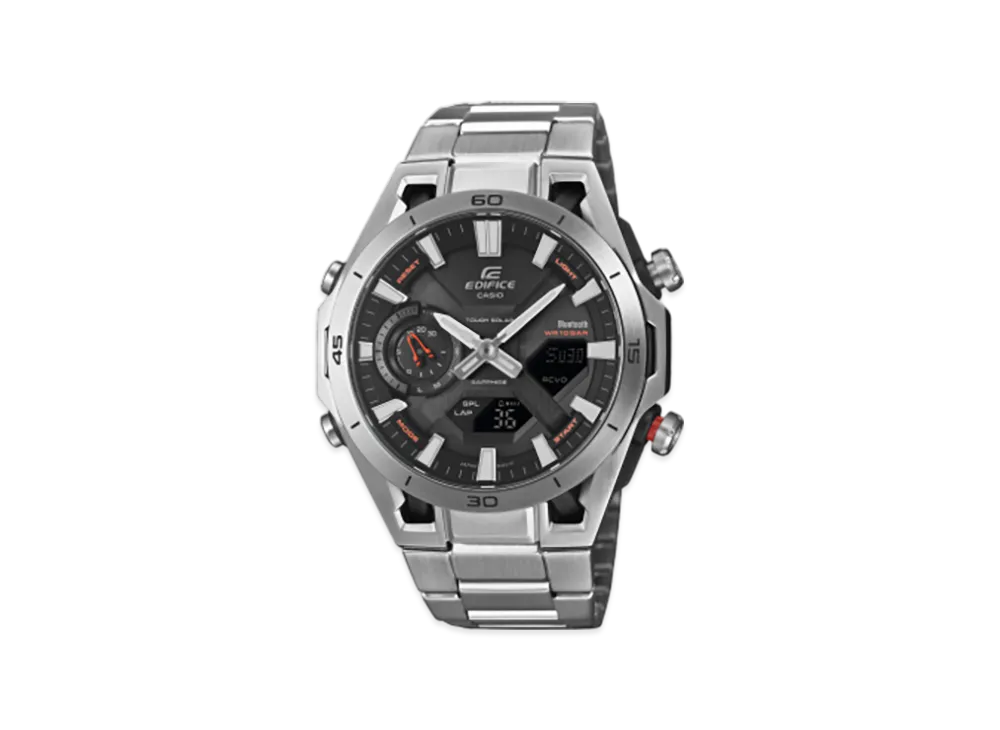 Casio EDIFICE ECB-2300YD-1AJF "Silver"