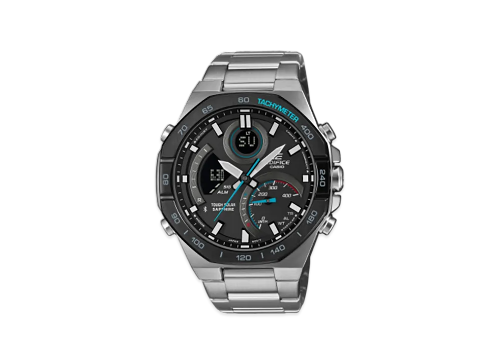 Casio EDIFICE ECB-950YDB-1AJF "Silver"