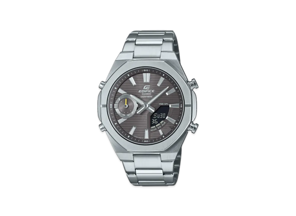 Casio EDIFICE ECB-S10YD-8AJF "Silver"