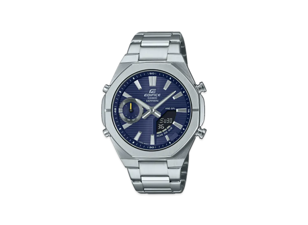 Casio EDIFICE ECB-S10YD-2AJF "Silver"