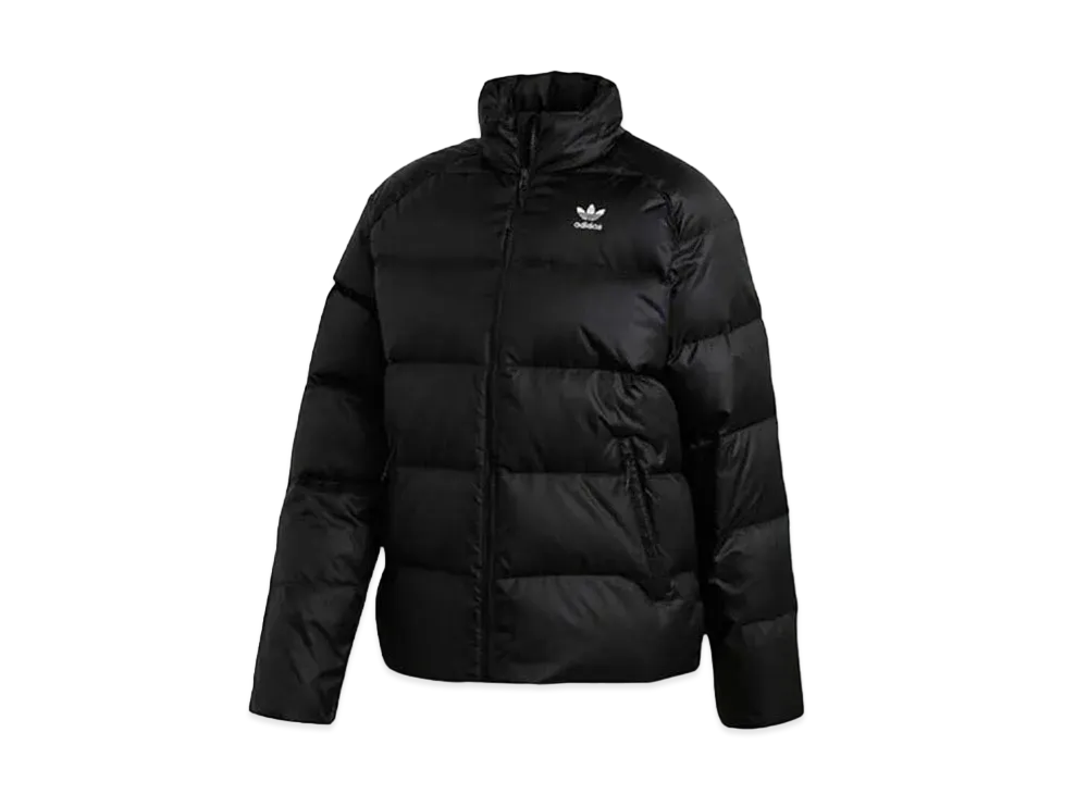adidas Down Jacket Originals Outerwear Outdoor Black Men's "Black"