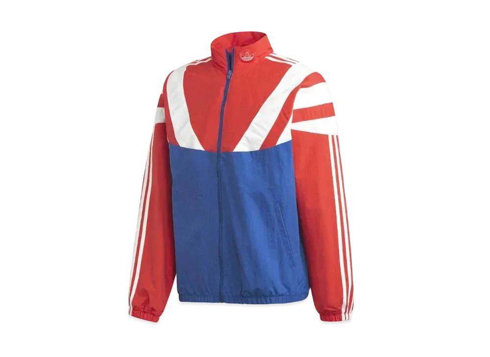 adidas Balanta Track Top "Red/Blue"