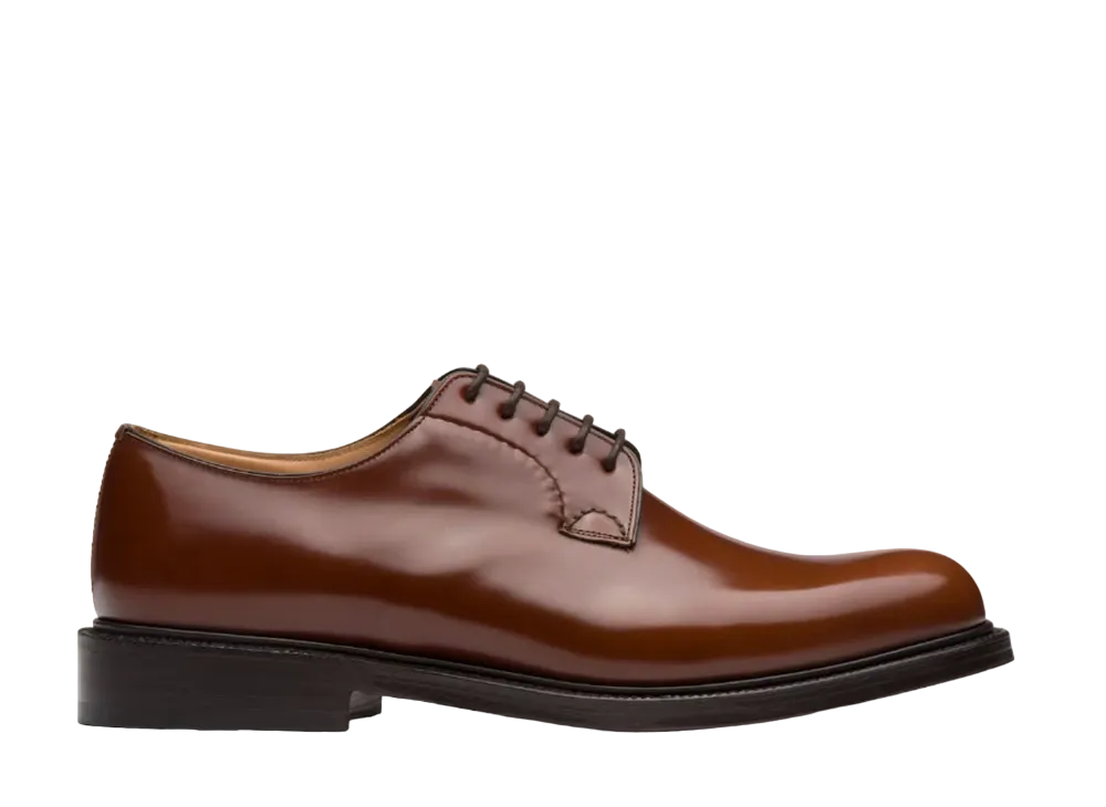 Church’s Shannon 103 Bookbinder Fume Leather "Tabaco" EEB001_9LG_F0AEY_F_000000 F Leather Double Sole