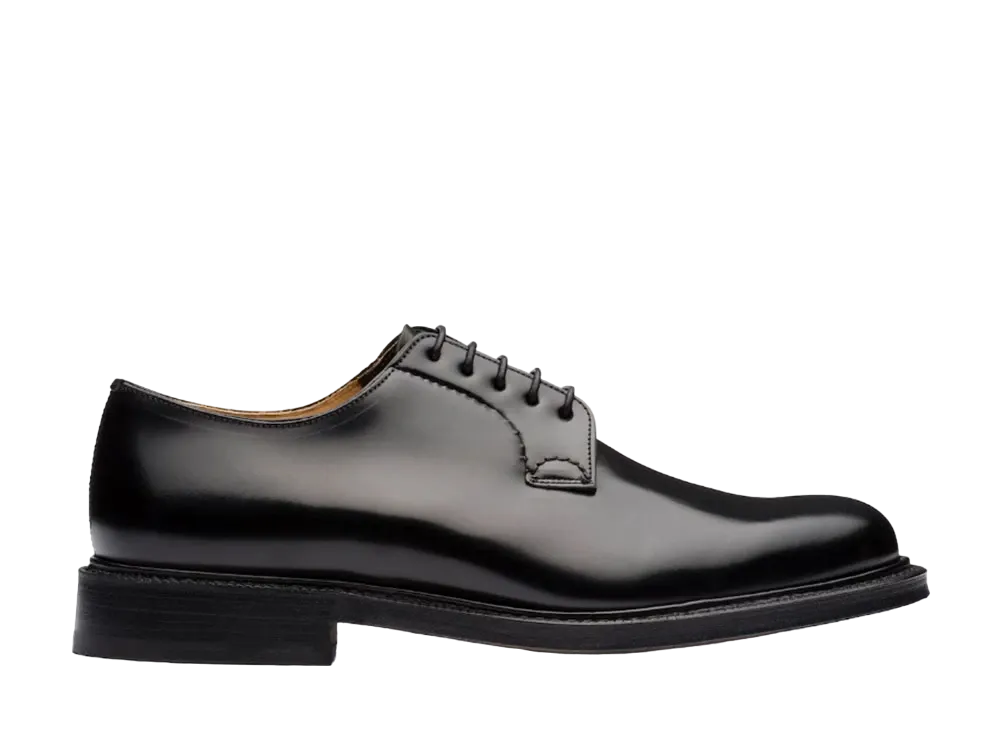 Church’s Shannon 103 Polished Binder Calf "Black" EEB001_9XV_F0AAB_F_000000 F Leather Double Sole