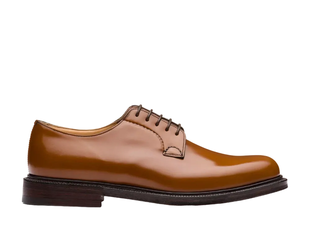 Church’s Shannon 103 Polished Binder Calf "Sandalwood" EEB001_9XV_F0AAN_F_000000 F Leather Double Sole