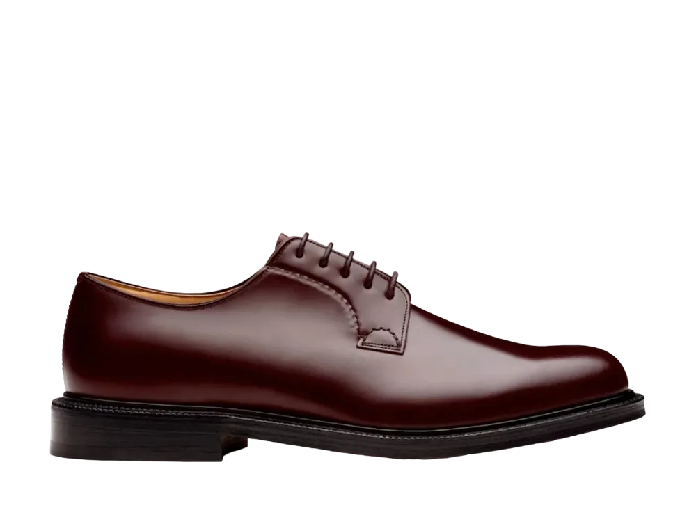 Church’s Shannon 103 Polished Binder Calf "Burgundy" EEB001_9XV_F0ADY_F_000000 F Leather Double Sole