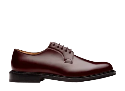 Church’s Shannon 103 Polished Binder Calf "Burgundy" EEB001_9XV_F0ADY_F_000000 F Leather Double Sole