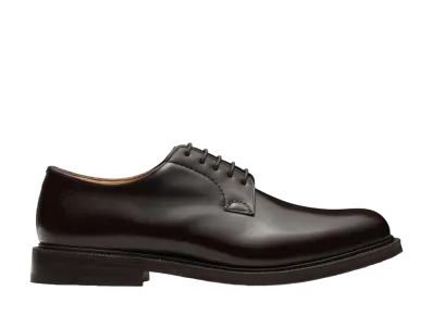 Church’s Shannon 103 Polished Binder Calf "Light Ebony" EEB001_9XV_F0AMA_F_000000 F Leather Double Sole