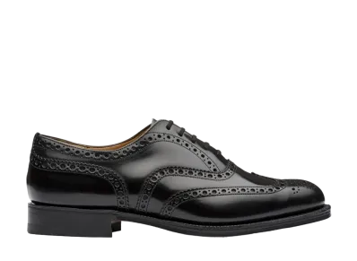 Church’s Burwood 81 Polished Binder Calf "Black" EEB002_9XV_F0AAB_F_000000 F Leather Double Sole