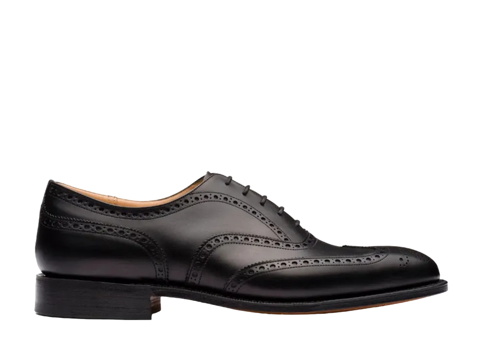 Church’s Chetwynd 173 Calf Leather "Black" EEB007_9WF_F0AAB_F_000000 F Leather Sole