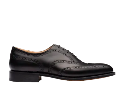 Church’s Chetwynd 173 Calf Leather "Black" EEB007_9WF_F0AAB_F_000000 F Leather Sole