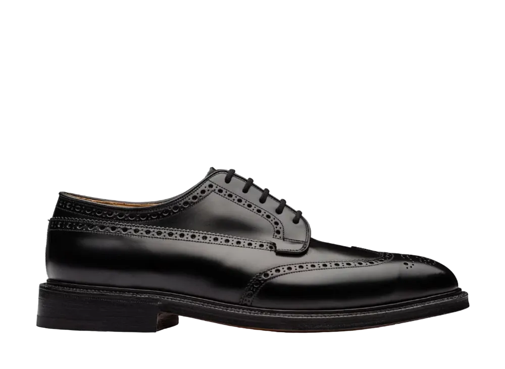 Church’s Grafton 173 Polished Binder Calf "Black" EEB009_9XV_F0AAB_F_000000 F Leather Double Sole