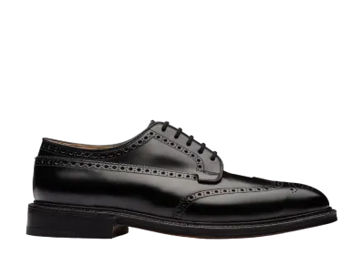 Church’s Grafton 173 Polished Binder Calf "Black" EEB009_9XV_F0AAB_F_000000 F Leather Double Sole