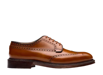 Church’s Grafton 173 Polished Binder Calf "Sandalwood" EEB009_9XV_F0AAN_F_000000 F Leather Double Sole