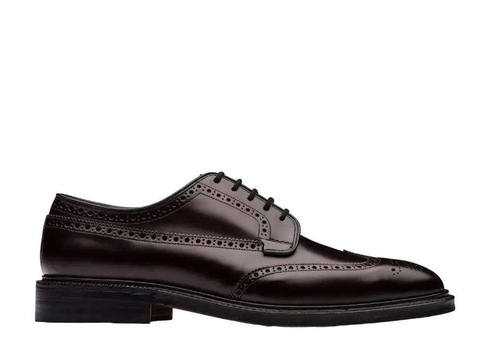Church’s Grafton 173 Polished Binder Calf "Burgundy" EEB009_9XV_F0ADY_F_000000 F Leather Double Sole