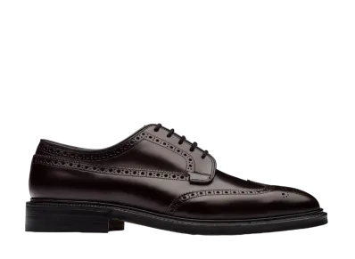 Church’s Grafton 173 Polished Binder Calf "Burgundy" EEB009_9XV_F0ADY_F_000000 F Leather Double Sole