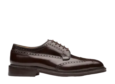 Church’s Grafton 173 Polished Binder Calf "Light Ebony" EEB009_9XV_F0AMA_F_000000 F Leather Double Sole