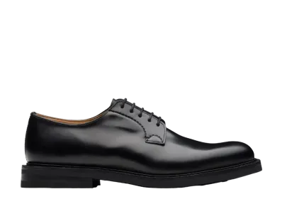 Church’s Shannon Lw 103 Polished Binder Calf "Black" EEC306_9XV_F0AAB_F_000000 F Rubber Command Sole