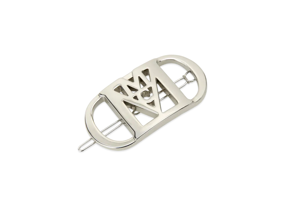 MCM Hair Clip "Silver"