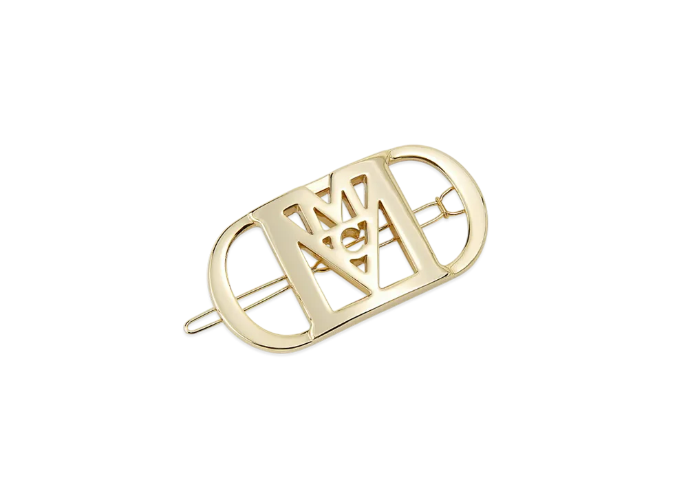 MCM Hair Clip "Gold"