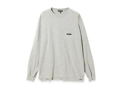 ENGINEERED GARMENTS Long Sleeve Crew Neck Tee "Gray"
