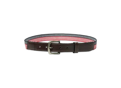 ENGINEERED GARMENTS Webbing Belt "Black"