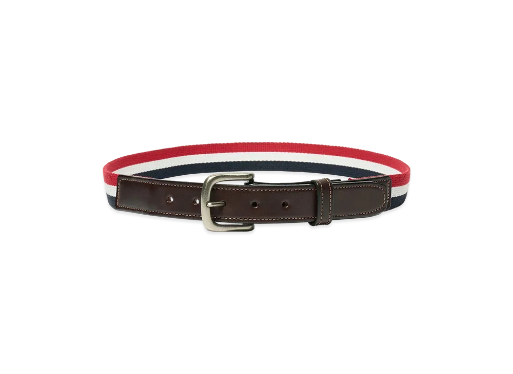 ENGINEERED GARMENTS Webbing Belt "Black"